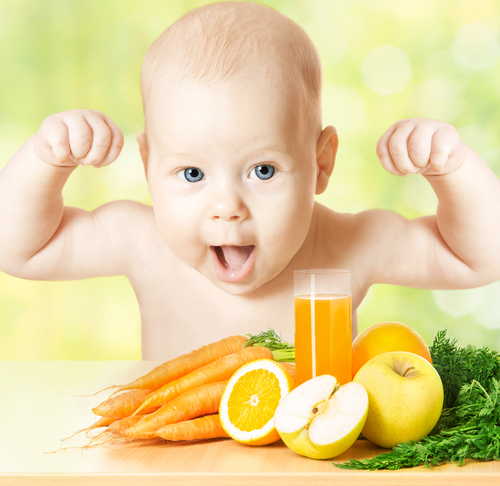 витамины для детей