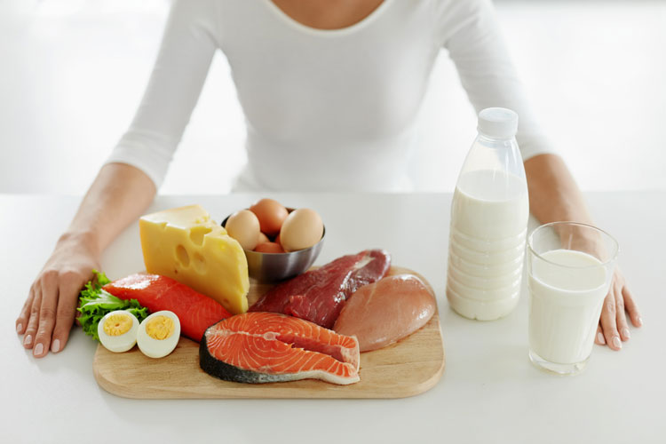 meat milk and dairy - Дефицит белка: как быть?