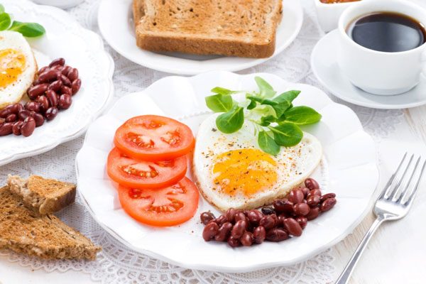 Белковый завтрак — основа здорового питания!