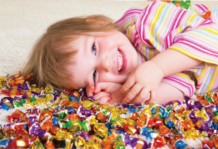 konfety deti - Что делать, если ребенок постоянно хочет сладкого?